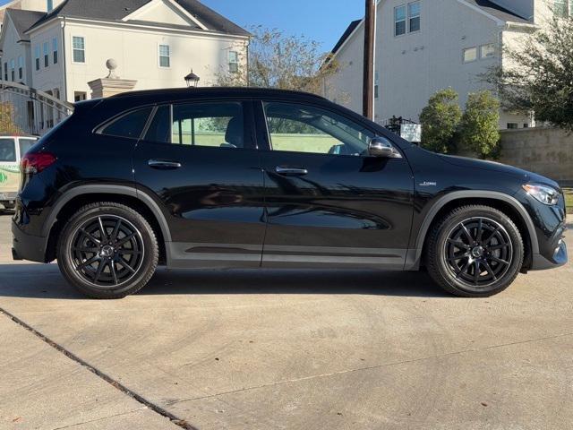 used 2022 Mercedes-Benz AMG GLA 45 car, priced at $42,440