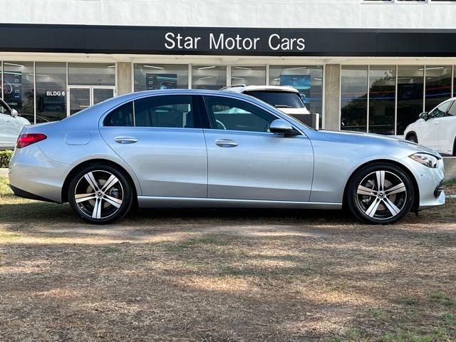 used 2023 Mercedes-Benz C-Class car, priced at $44,400