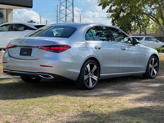 used 2023 Mercedes-Benz C-Class car, priced at $44,400