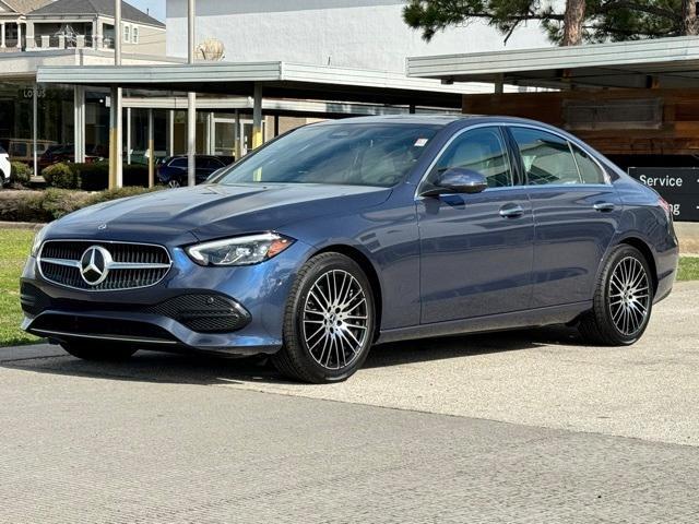 used 2024 Mercedes-Benz C-Class car, priced at $52,115