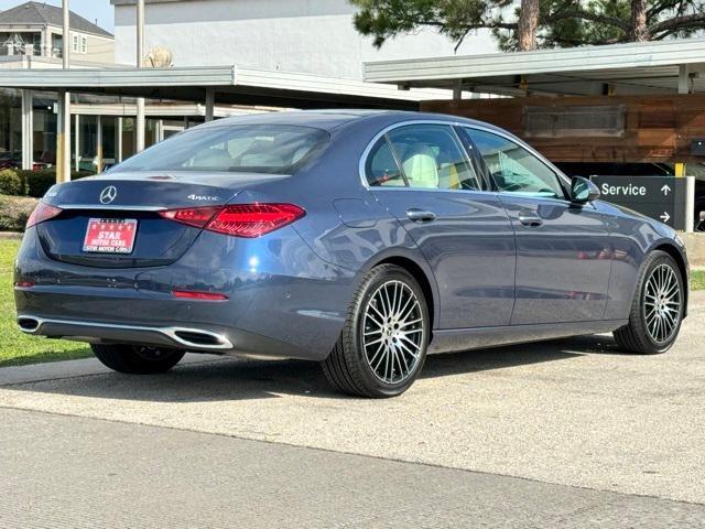 used 2024 Mercedes-Benz C-Class car, priced at $52,115