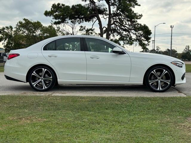 new 2024 Mercedes-Benz C-Class car, priced at $48,735