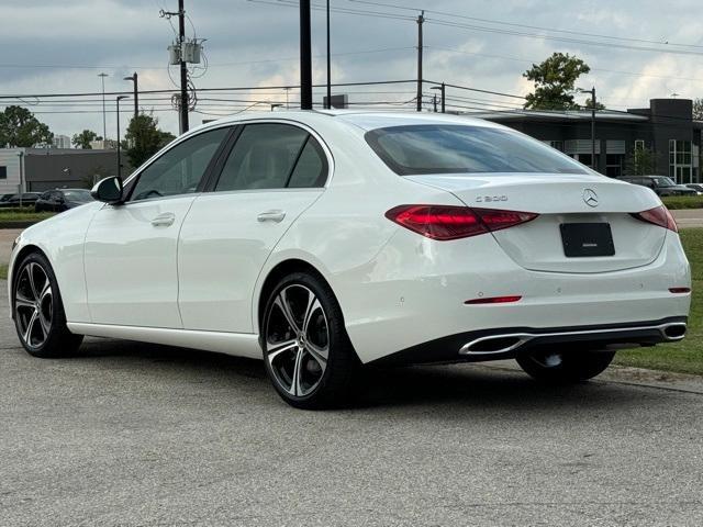 new 2024 Mercedes-Benz C-Class car, priced at $48,735