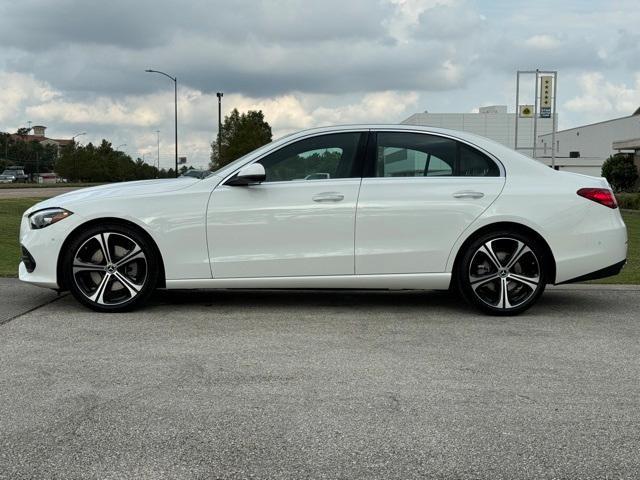 new 2024 Mercedes-Benz C-Class car, priced at $48,735