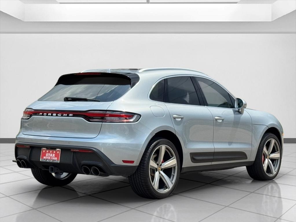 used 2024 Porsche Macan car, priced at $61,880