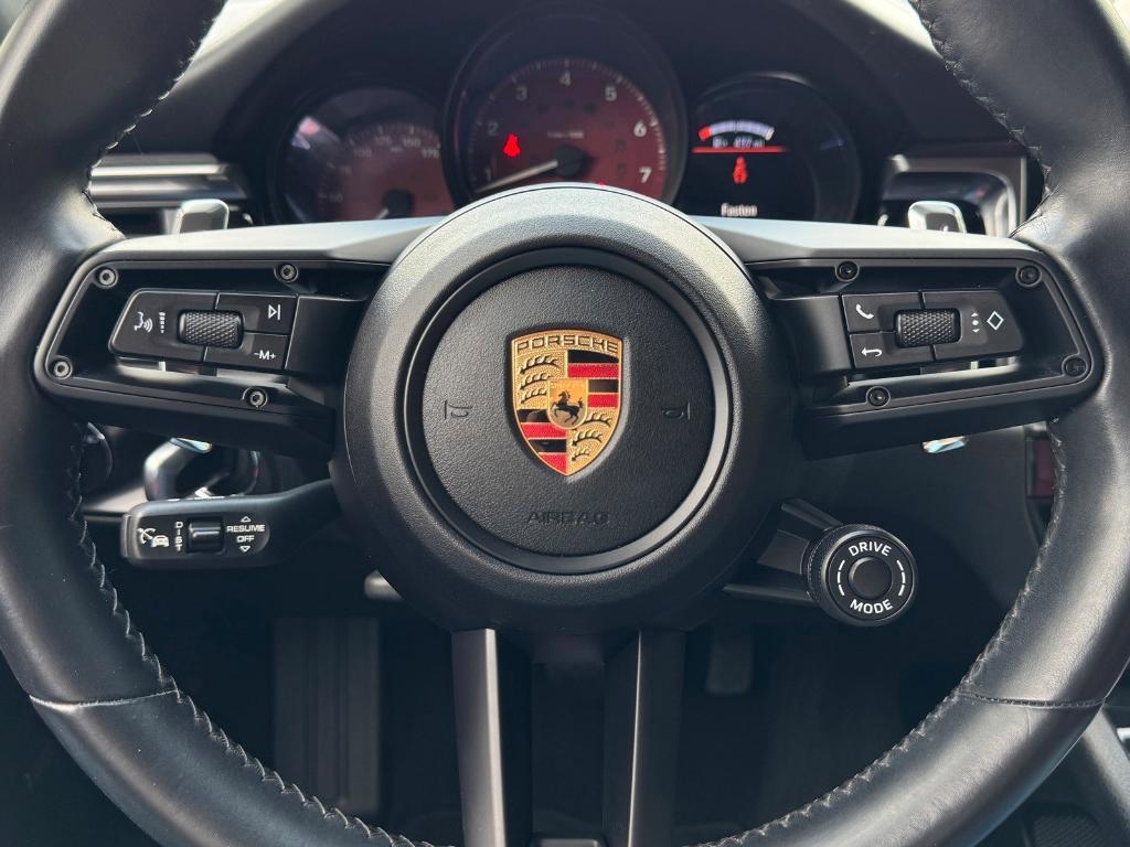 used 2024 Porsche Macan car, priced at $61,880