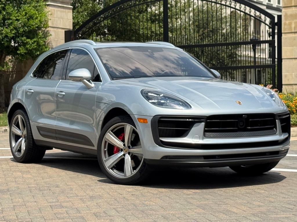 used 2024 Porsche Macan car, priced at $61,880
