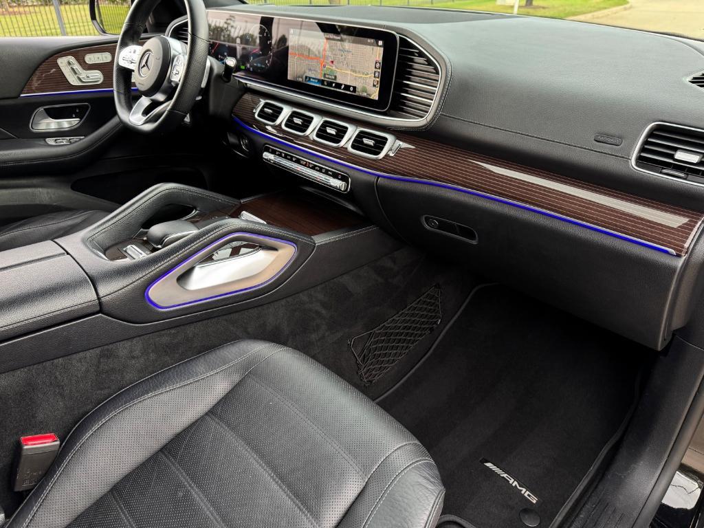 used 2021 Mercedes-Benz GLS 580 car, priced at $39,880