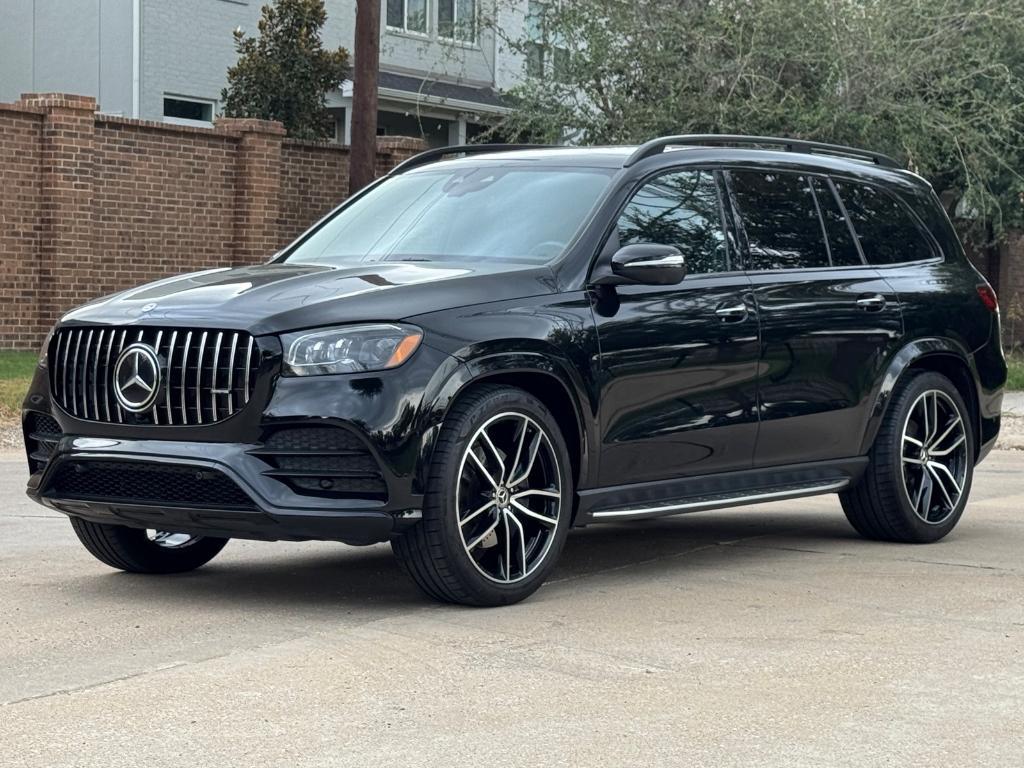 used 2021 Mercedes-Benz GLS 580 car, priced at $41,880