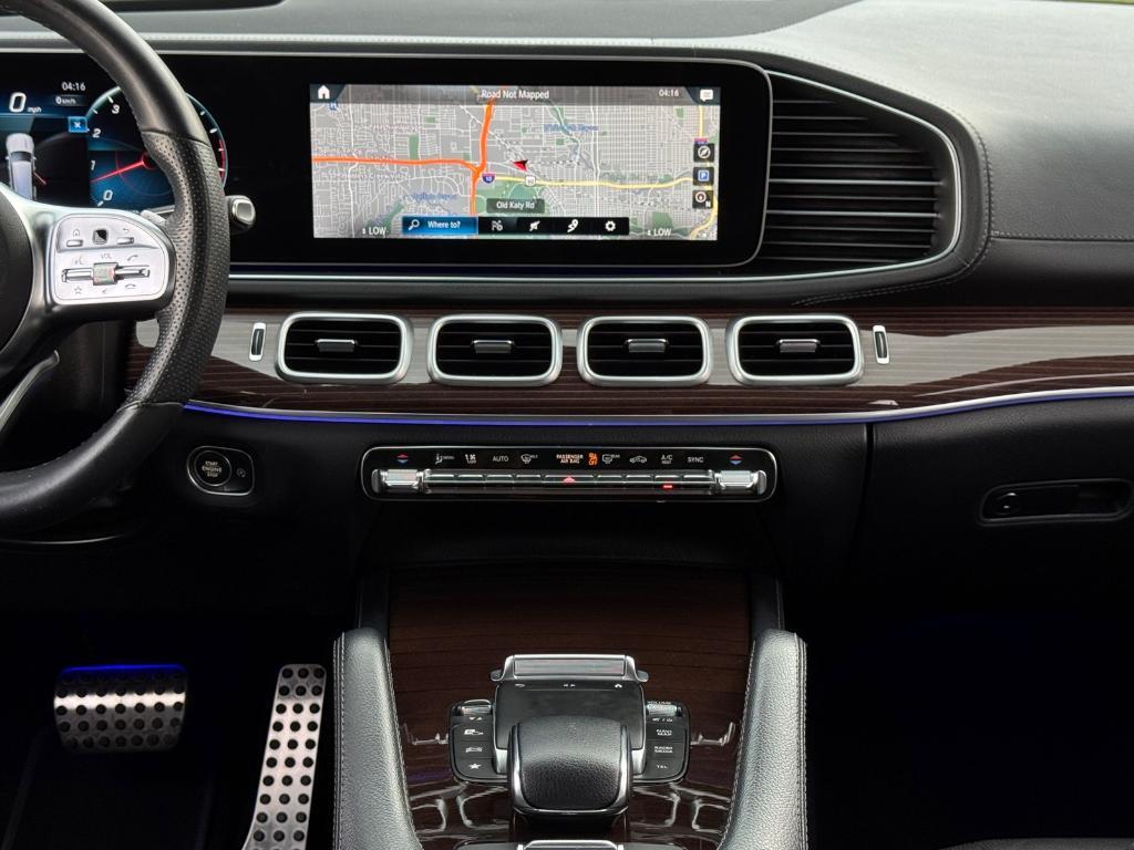 used 2021 Mercedes-Benz GLS 580 car, priced at $41,880