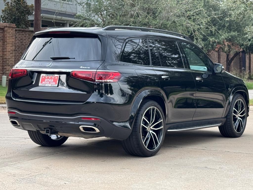 used 2021 Mercedes-Benz GLS 580 car, priced at $39,880