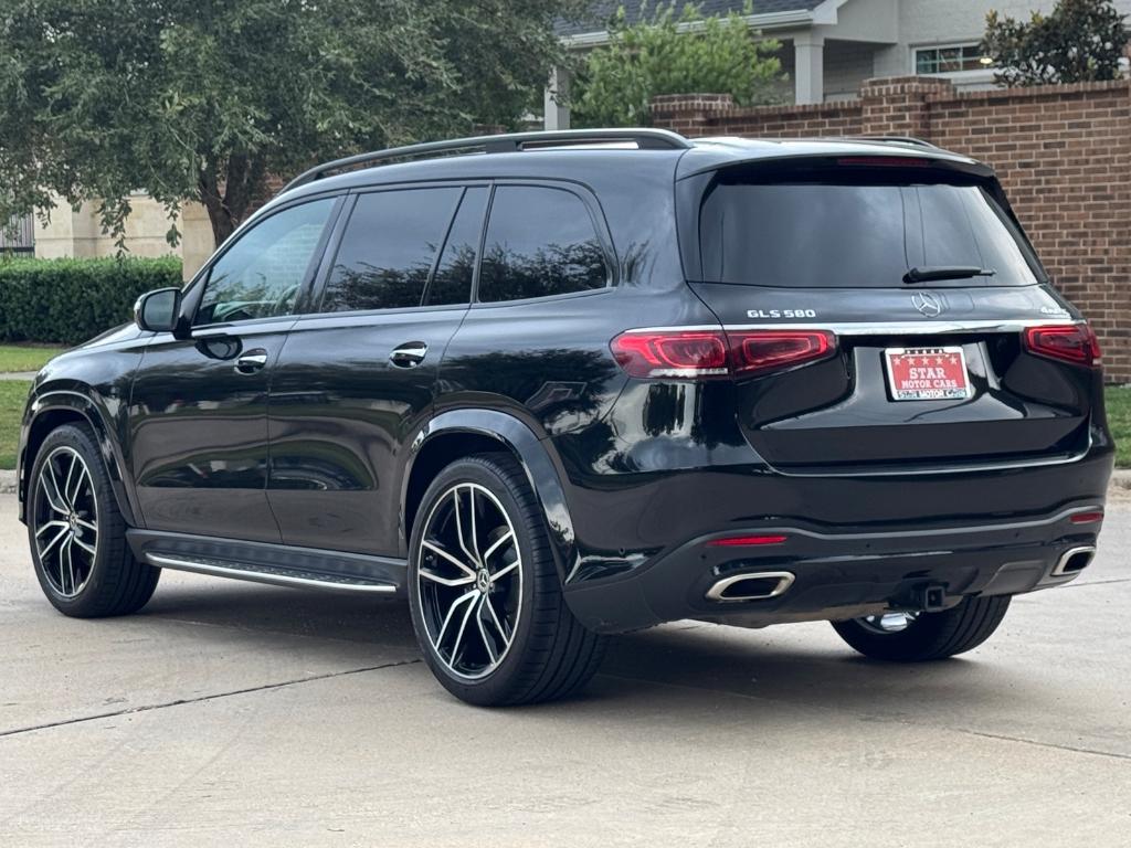 used 2021 Mercedes-Benz GLS 580 car, priced at $41,880