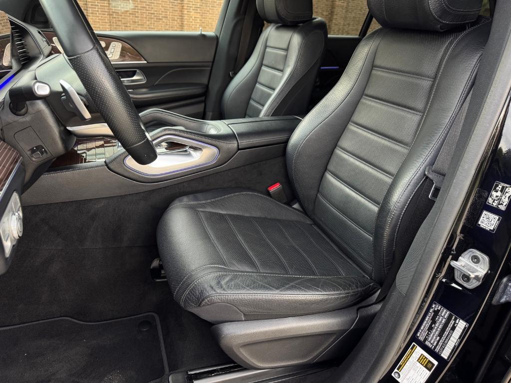 used 2021 Mercedes-Benz GLS 580 car, priced at $39,880