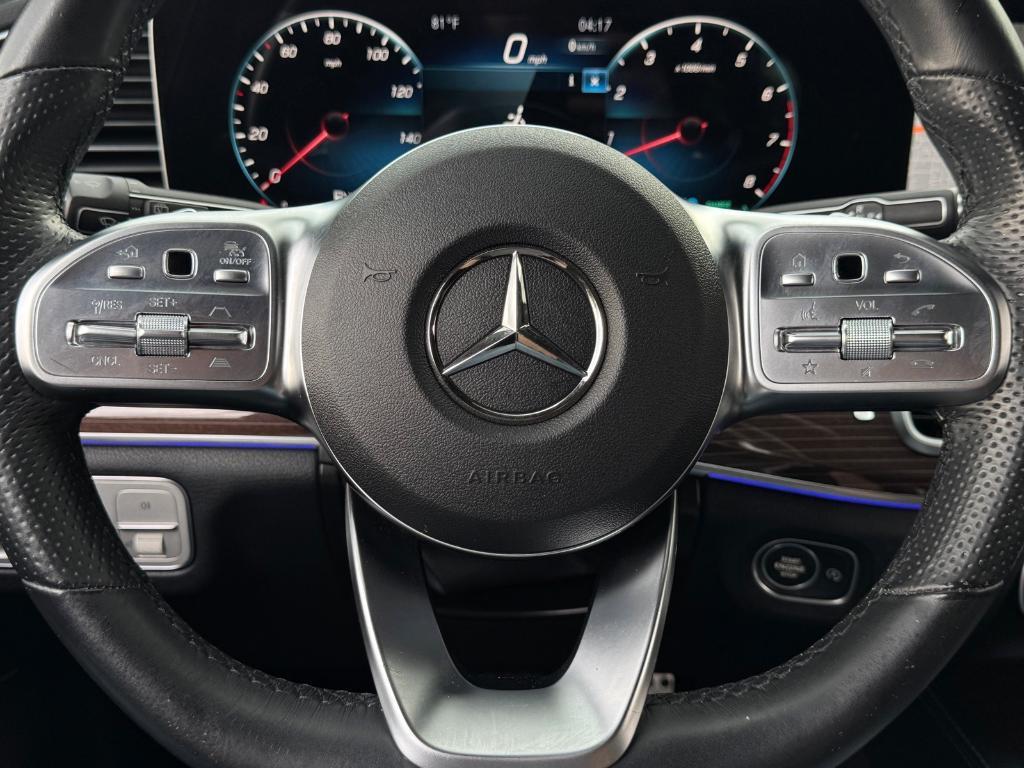 used 2021 Mercedes-Benz GLS 580 car, priced at $41,880