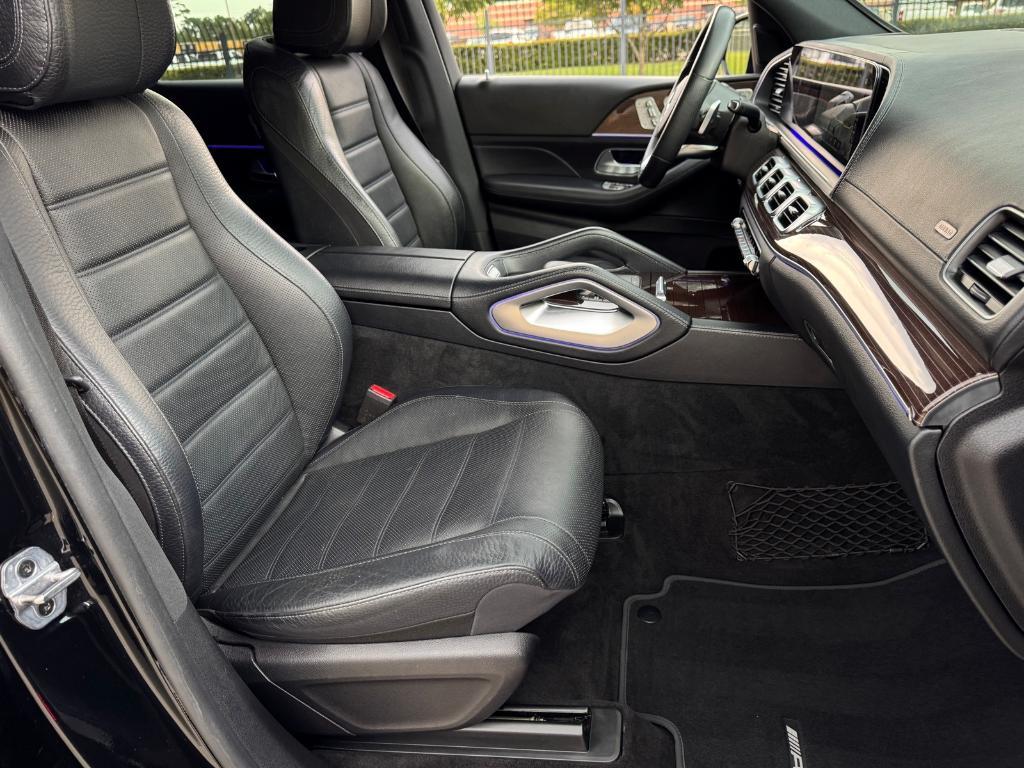 used 2021 Mercedes-Benz GLS 580 car, priced at $41,880