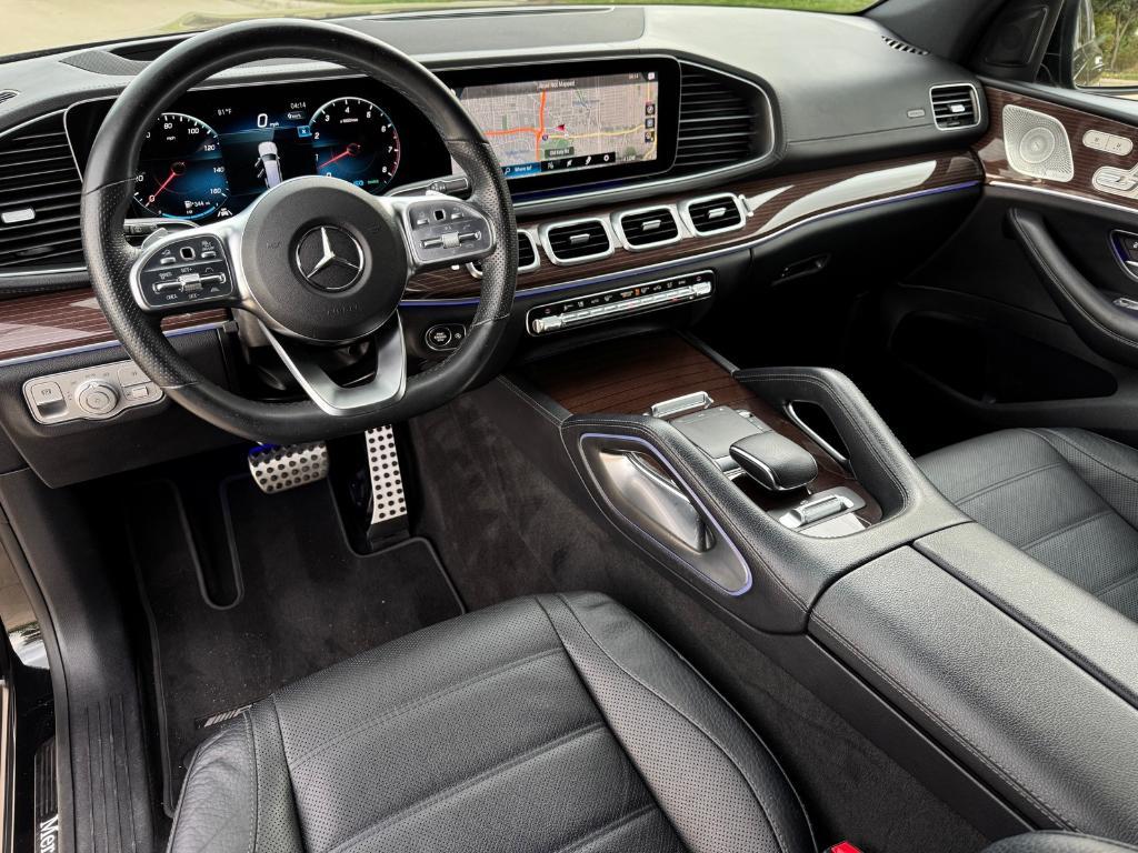 used 2021 Mercedes-Benz GLS 580 car, priced at $39,880