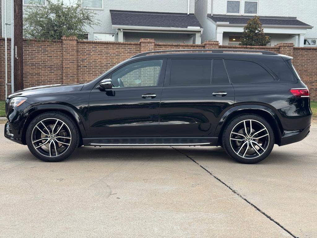 used 2021 Mercedes-Benz GLS 580 car, priced at $39,880