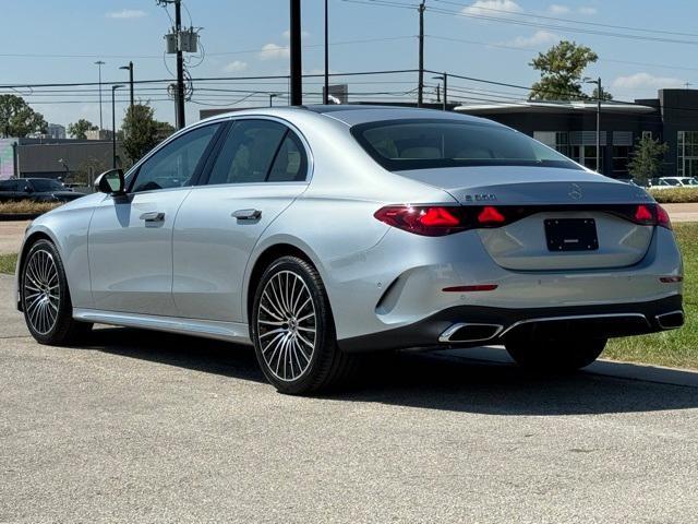 new 2025 Mercedes-Benz E-Class car, priced at $68,800