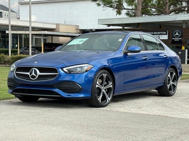 new 2024 Mercedes-Benz C-Class car, priced at $49,935