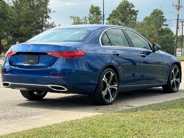 new 2024 Mercedes-Benz C-Class car, priced at $49,935