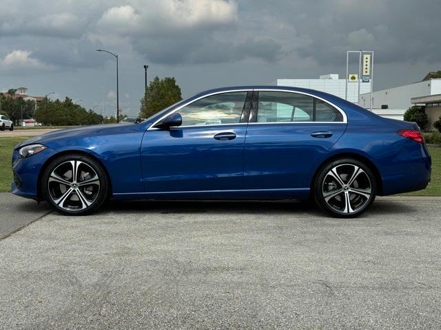 new 2024 Mercedes-Benz C-Class car, priced at $49,935