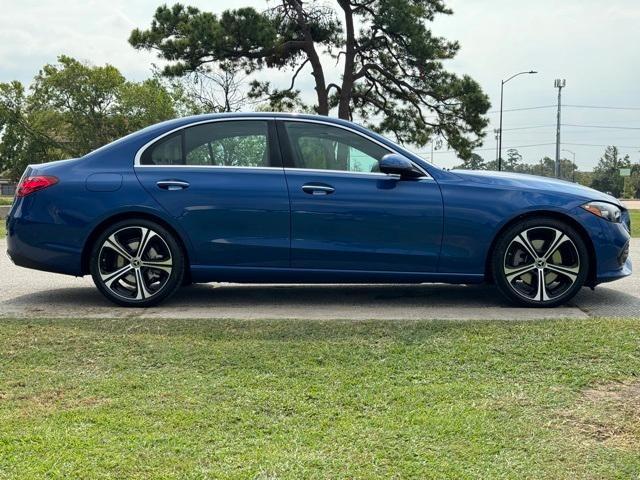 new 2024 Mercedes-Benz C-Class car, priced at $49,935