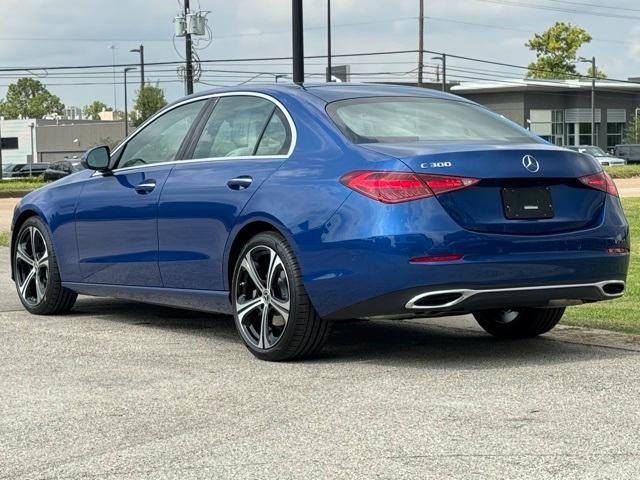 new 2024 Mercedes-Benz C-Class car, priced at $49,935