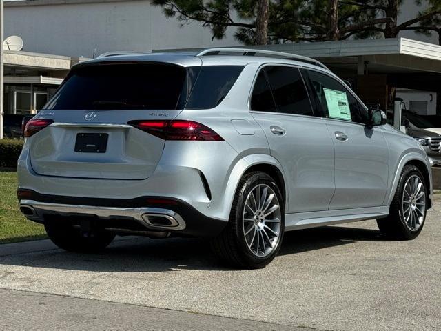 new 2025 Mercedes-Benz GLE 580 car, priced at $94,395