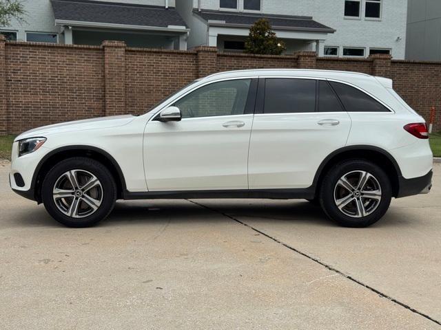used 2019 Mercedes-Benz GLC 300 car, priced at $21,880