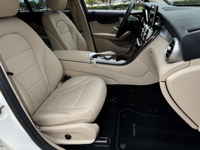 used 2019 Mercedes-Benz GLC 300 car, priced at $21,880