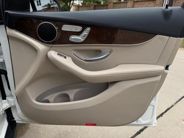 used 2019 Mercedes-Benz GLC 300 car, priced at $21,880