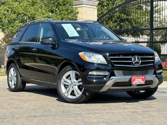 used 2015 Mercedes-Benz M-Class car, priced at $12,880