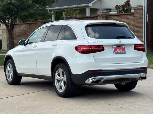 used 2018 Mercedes-Benz GLC 300 car, priced at $23,880