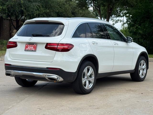 used 2018 Mercedes-Benz GLC 300 car, priced at $23,880
