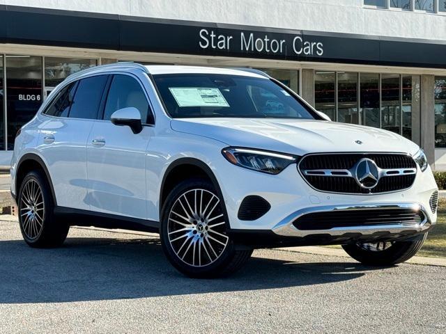 new 2025 Mercedes-Benz GLC 300 car, priced at $52,435