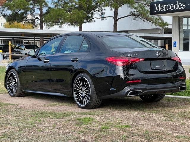 used 2024 Mercedes-Benz C-Class car, priced at $45,440