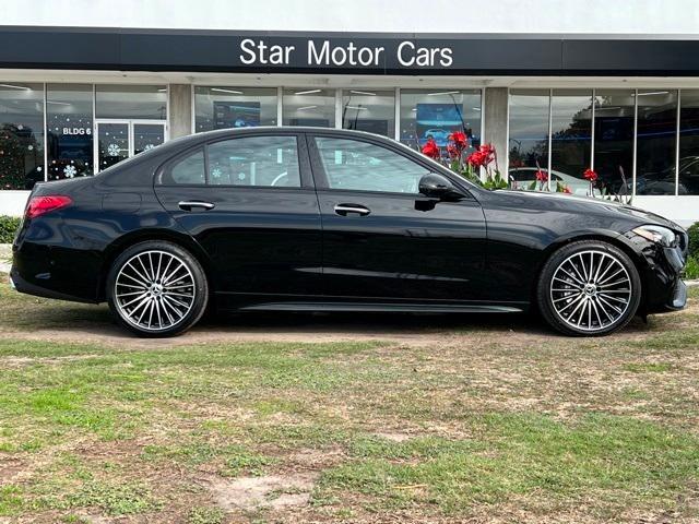 used 2024 Mercedes-Benz C-Class car, priced at $45,440