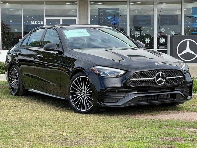 used 2024 Mercedes-Benz C-Class car, priced at $45,440