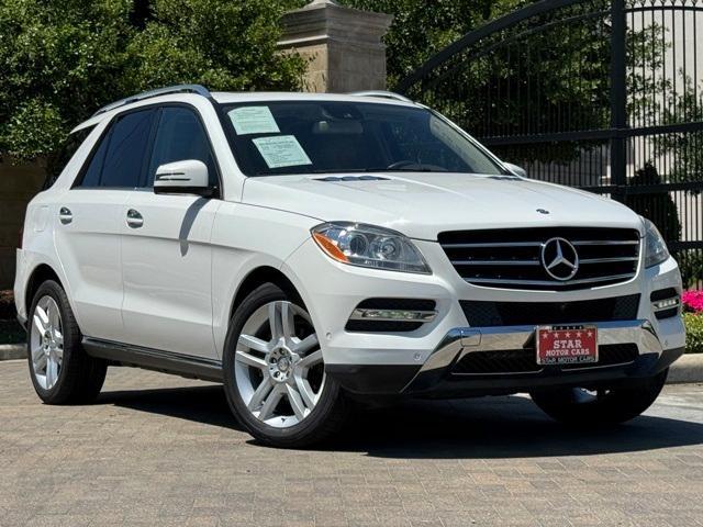used 2014 Mercedes-Benz M-Class car, priced at $14,880