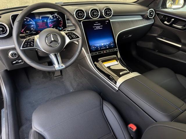 new 2025 Mercedes-Benz C-Class car, priced at $50,085