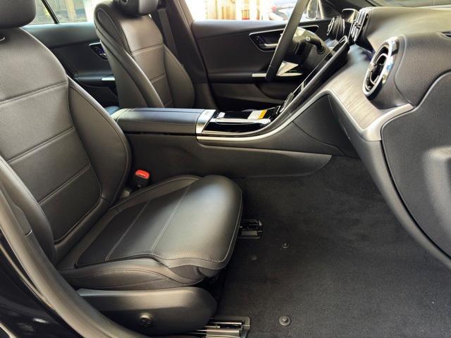 new 2025 Mercedes-Benz C-Class car, priced at $50,085
