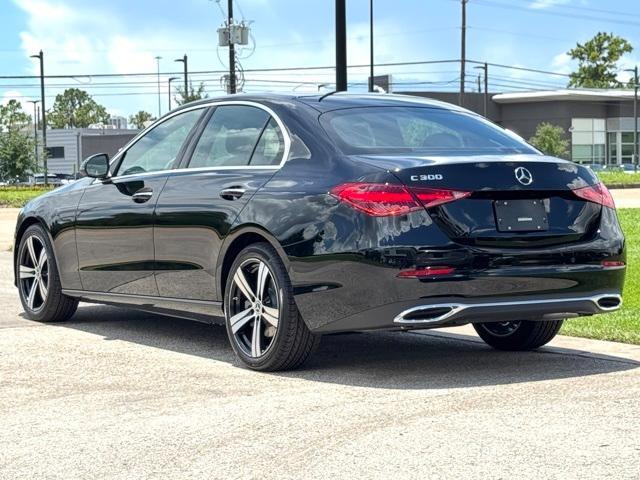 new 2025 Mercedes-Benz C-Class car, priced at $50,085