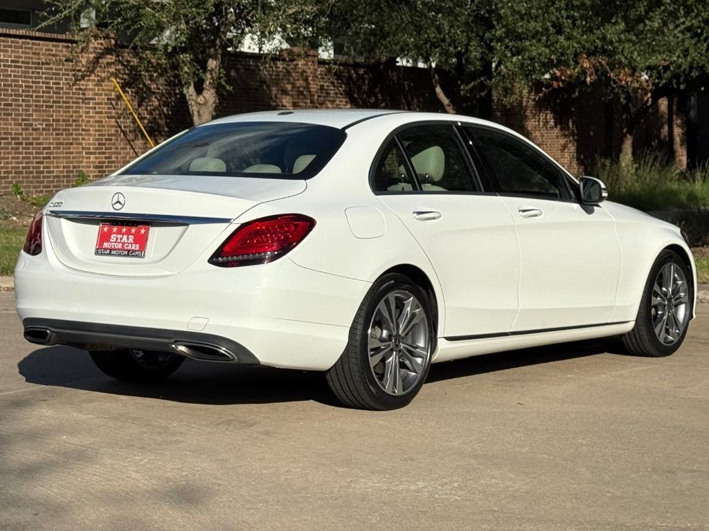 used 2019 Mercedes-Benz C-Class car, priced at $24,880
