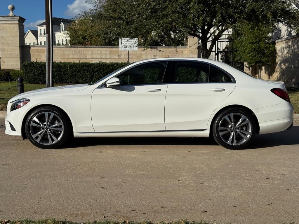 used 2019 Mercedes-Benz C-Class car, priced at $24,880