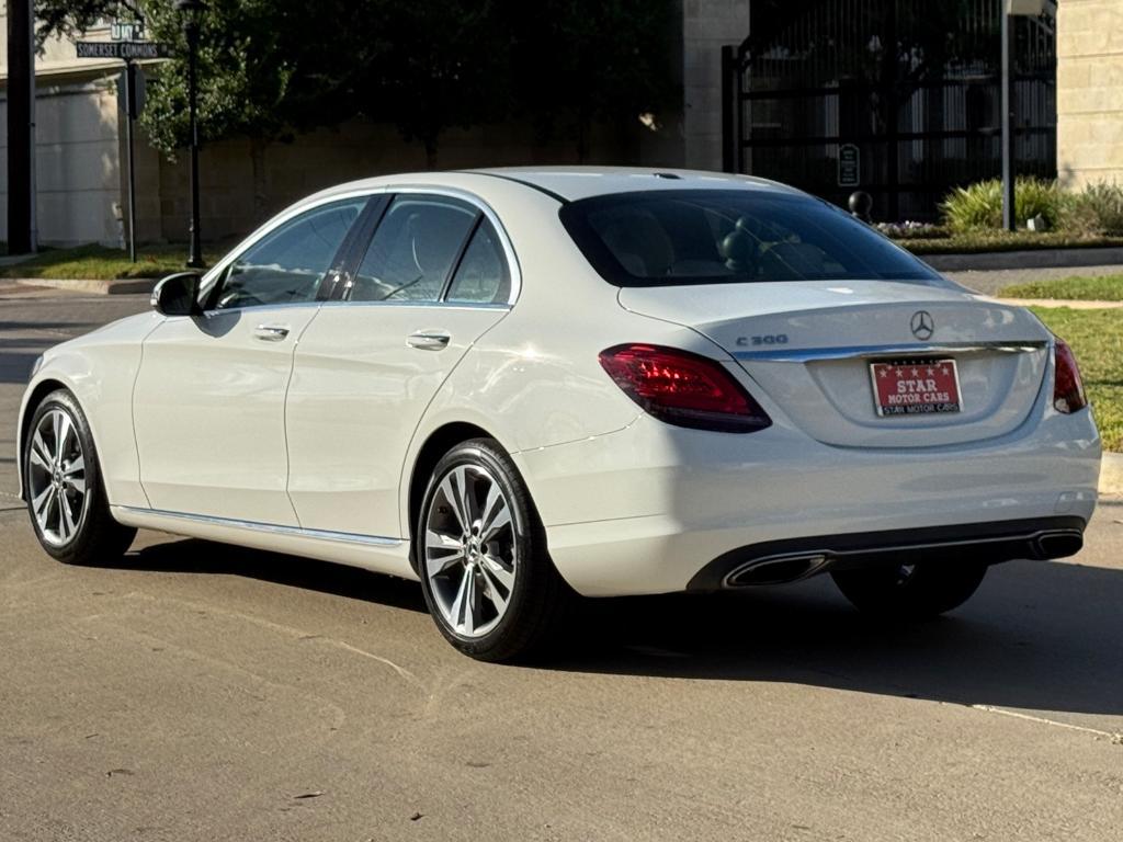 used 2019 Mercedes-Benz C-Class car, priced at $24,880