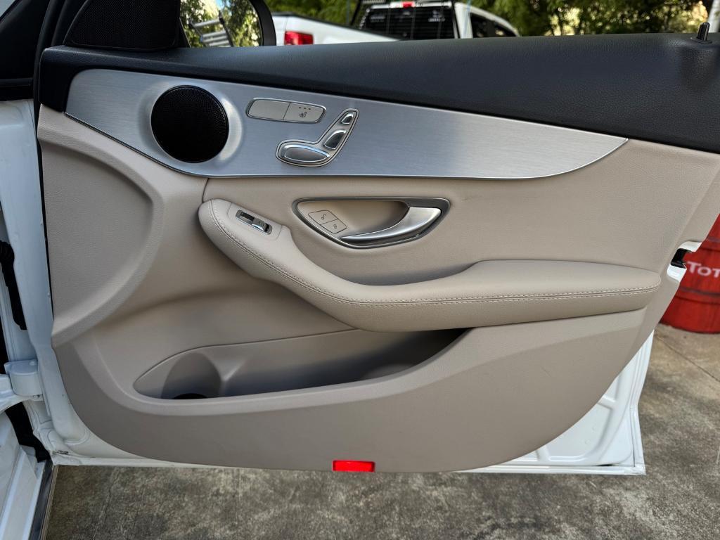 used 2019 Mercedes-Benz C-Class car, priced at $24,880