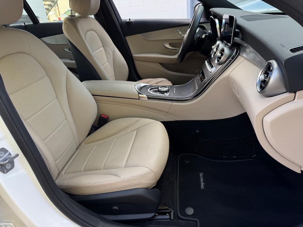 used 2019 Mercedes-Benz C-Class car, priced at $24,880