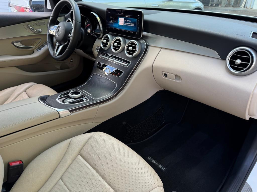 used 2019 Mercedes-Benz C-Class car, priced at $24,880