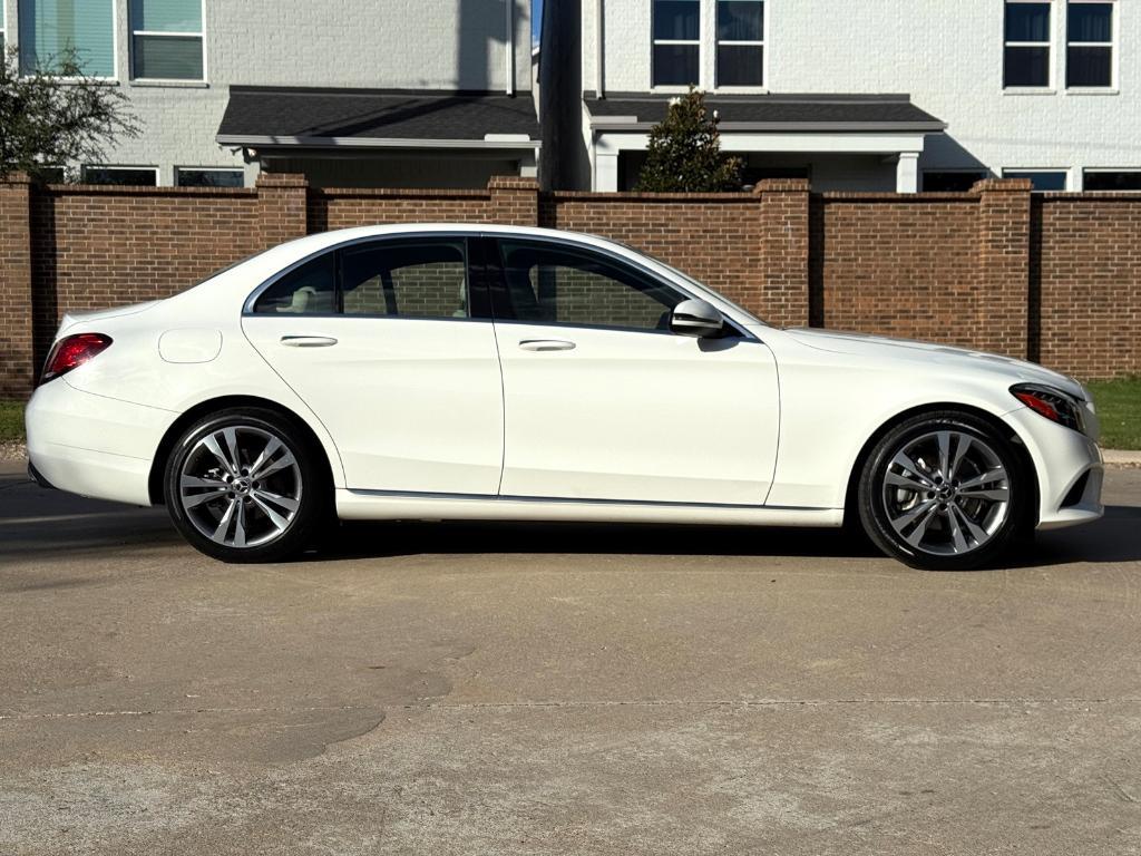 used 2019 Mercedes-Benz C-Class car, priced at $24,880