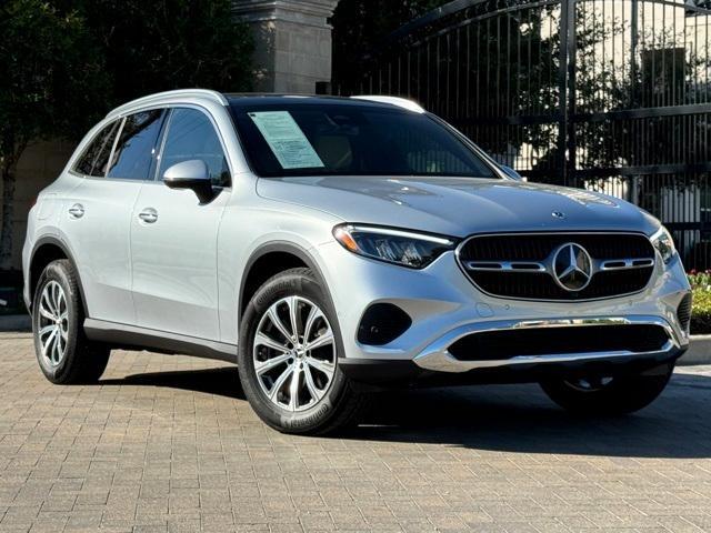 used 2025 Mercedes-Benz GLC 300 car, priced at $51,880